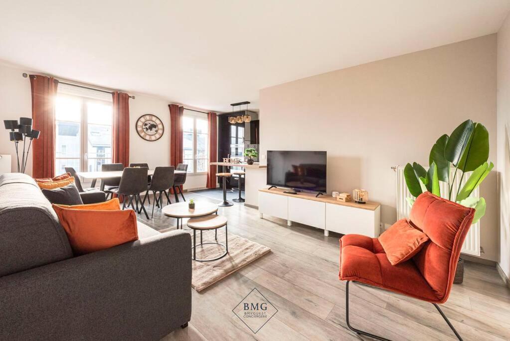 Harmonie Appartement Disneyland Paris Chessy  Eksteriør billede