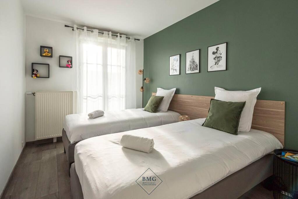 Harmonie Appartement Disneyland Paris Chessy  Eksteriør billede